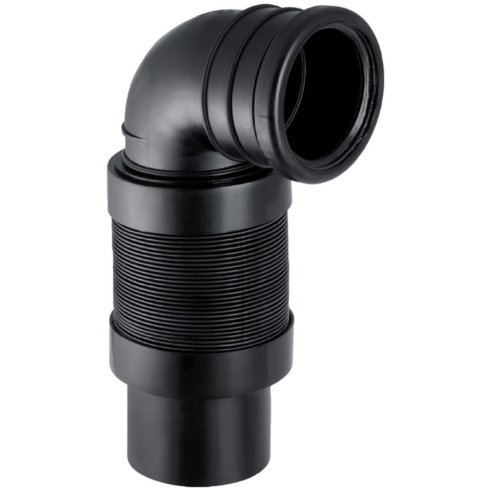 Geberit PE Wand-WC-Bogen flexibel