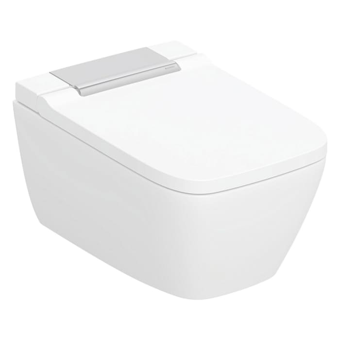 Geberit AquaClean Sela Square WC-Komplettanlage Wand-WC