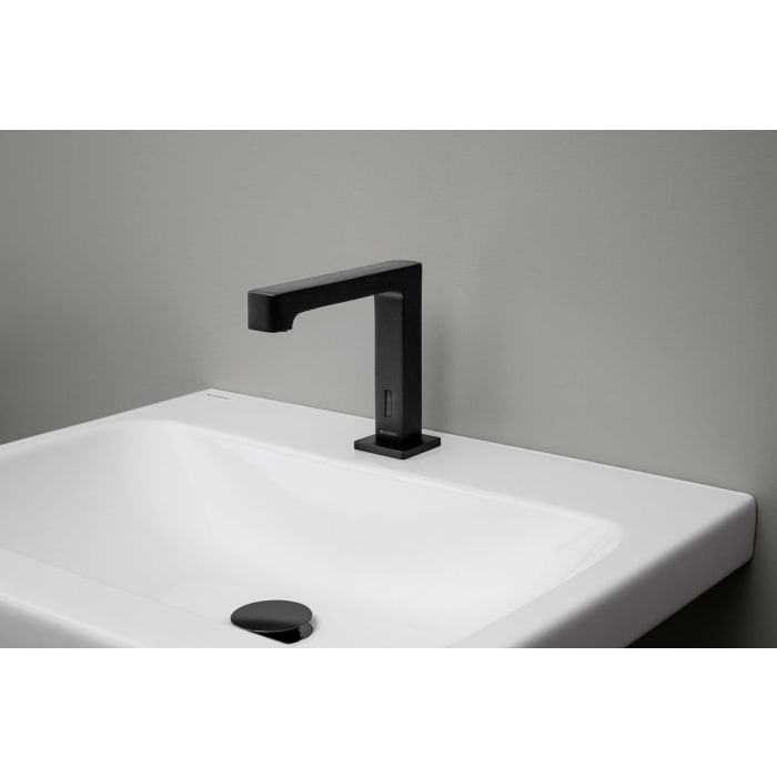 Geberit Brenta Waschtischarmatur Standmontage, Batteriebetrieb, mit AP-Funktionsbox