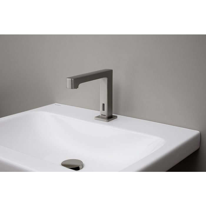 Geberit Brenta Waschtischarmatur Standmontage, Netzbetrieb, für UP-Funktionsbox