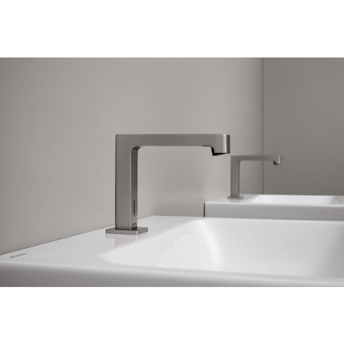 Geberit Brenta Waschtischarmatur Standmontage, Batteriebetrieb, für UP-Funktionsbox