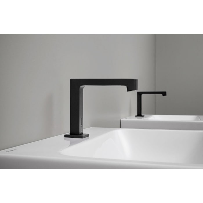 Geberit Brenta Waschtischarmatur Standmontage, Batteriebetrieb, mit AP-Funktionsbox