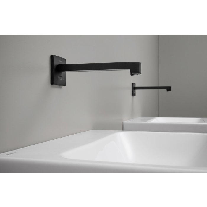 Geberit Brenta Waschtischarmatur Wandmontage, Netzbetrieb, für UP-Funktionsbox