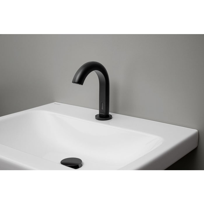 Geberit Piave Waschtischarmatur Standmontage, Batteriebetrieb, für UP-Funktionsbox