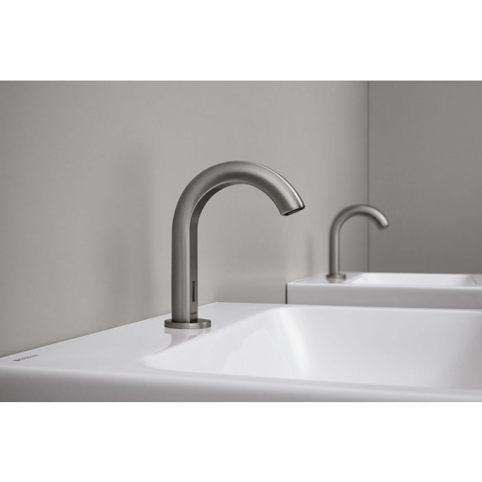 Geberit Piave Waschtischarmatur Standmontage, Batteriebetrieb, für UP-Funktionsbox