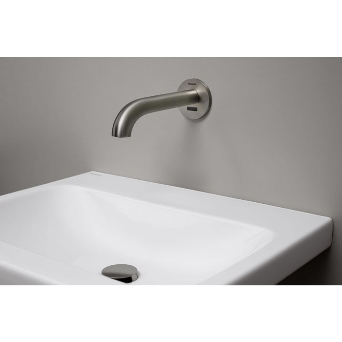 Geberit Piave Waschtischarmatur Wandmontage, Netzbetrieb, für UP-Funktionsbox