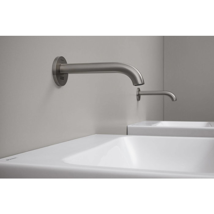 Geberit Piave Waschtischarmatur Wandmontage, Netzbetrieb, für UP-Funktionsbox