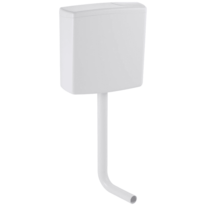 Geberit AP-Spülkasten AP140 halbhochhängend mit Spül-Stopp-Spülung