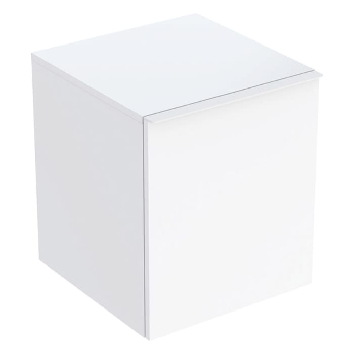 Geberit Acanto Seitenschrank mit einer Schublade 45,2 x 47,5 x 52 cm