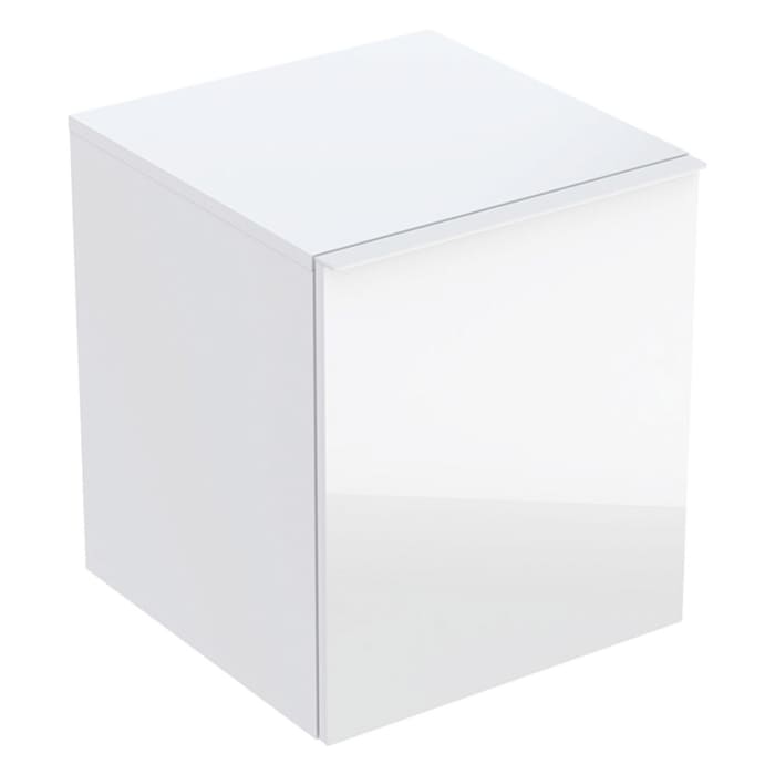 Geberit Acanto Seitenschrank mit einer Schublade 45,2 x 47,5 x 52 cm