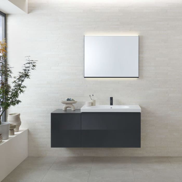 Geberit Acanto Seitenschrank mit einer Schublade 45,2 x 47,5 x 52 cm