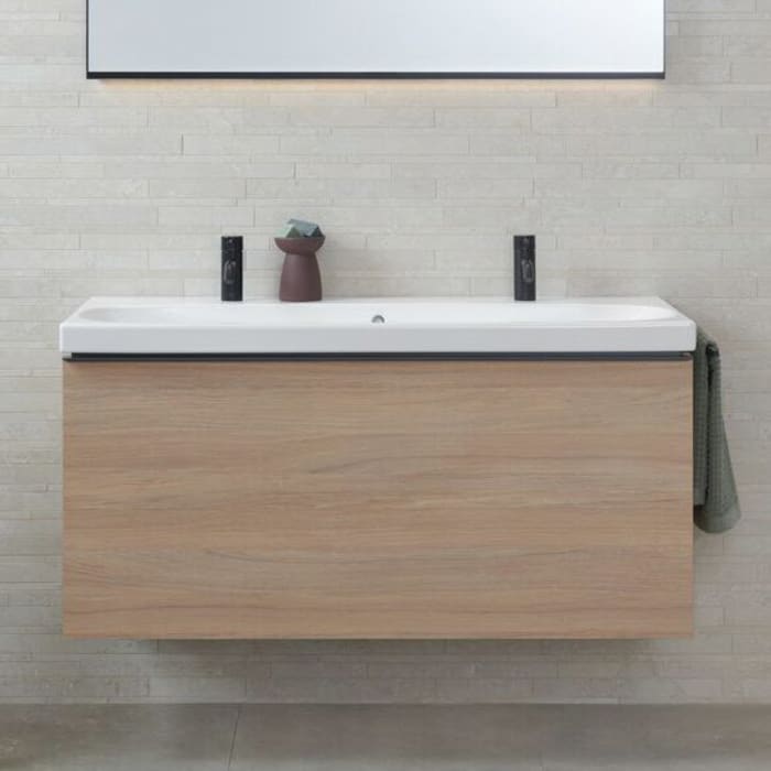 Geberit Acanto Unterschrank für Waschtisch 118,4 x 47,5 cm