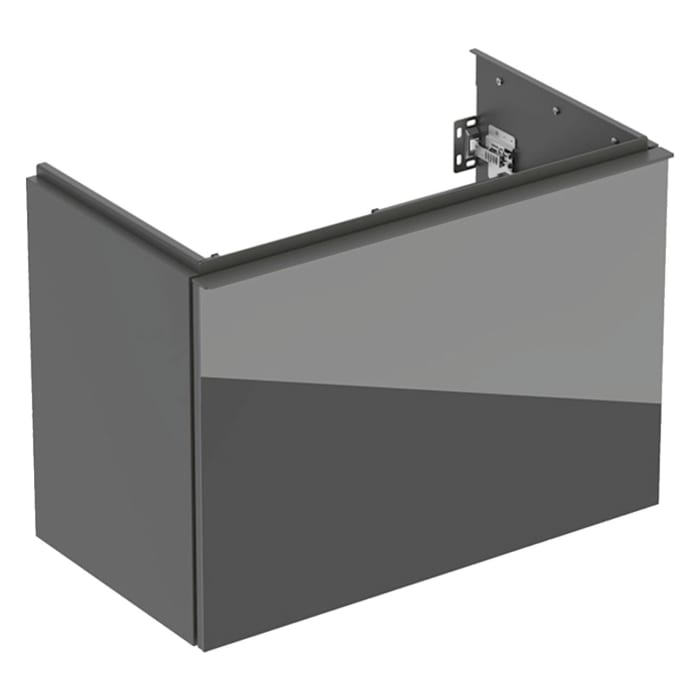 Geberit Acanto Unterschrank für Waschtisch 74 x 41,5 cm, verkürzte Ausladung