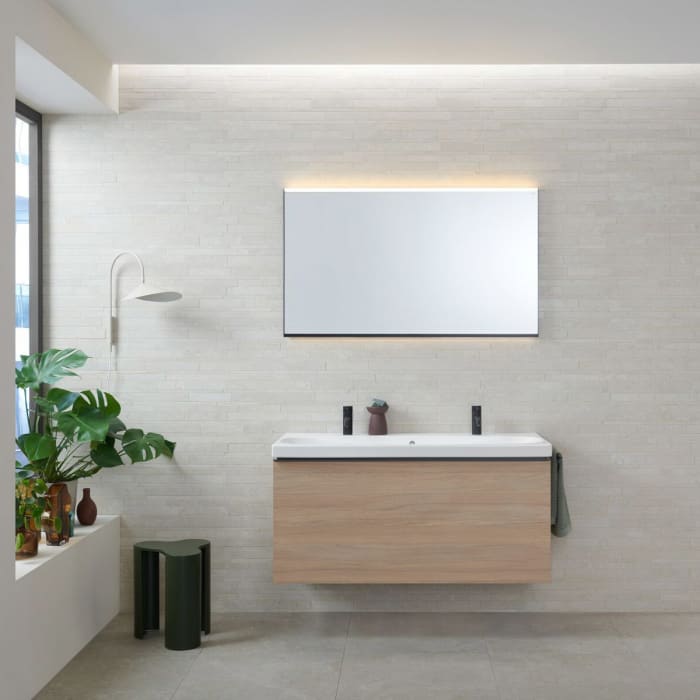 Geberit Acanto Unterschrank für Waschtisch 118,4 x 47,5 cm