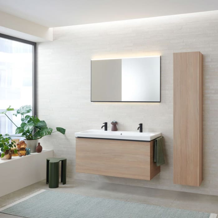 Geberit Acanto Unterschrank für Waschtisch 118,4 x 47,5 cm