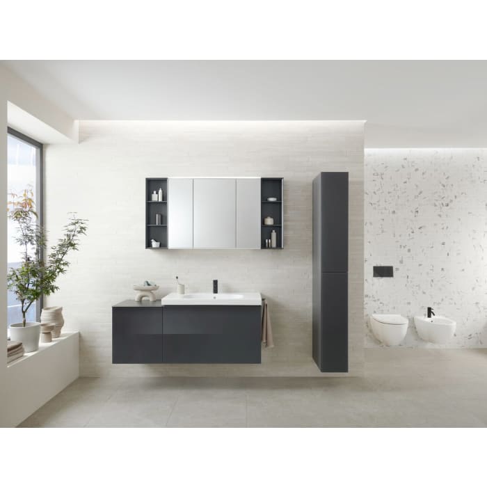 Geberit Acanto Unterschrank für Waschtisch 74 x 41,5 cm, verkürzte Ausladung