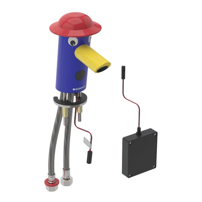 Geberit Bambini Waschtischarmatur, Batteriebetrieb