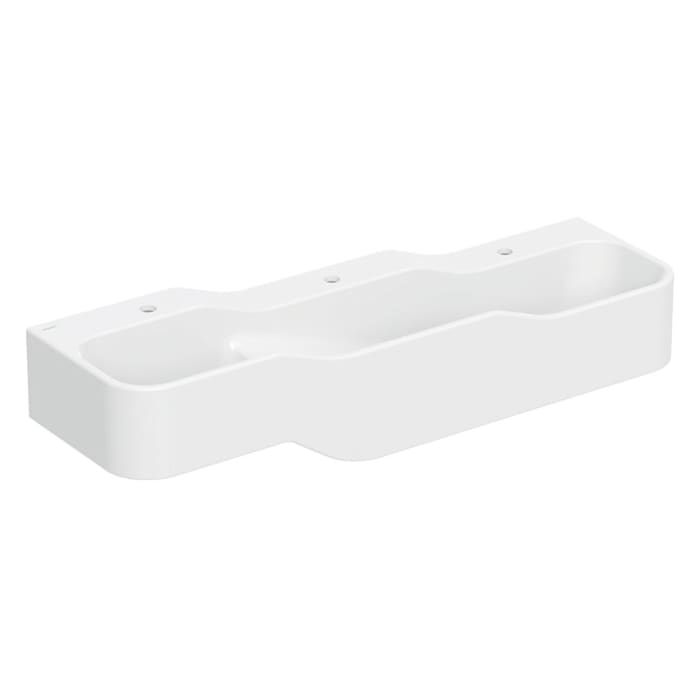 Geberit Bambini Spiel- und Waschlandschaft, 3 Waschplätze, tieferes Becken rechts