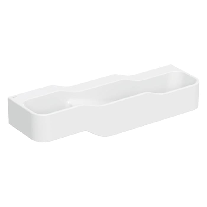 Geberit Bambini Spiel- und Waschlandschaft, 3 Waschplätze, tieferes Becken rechts