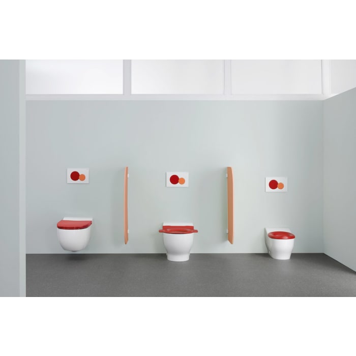 Geberit Bambini WC-Sitzring für Kinder, mit Stützfunktion