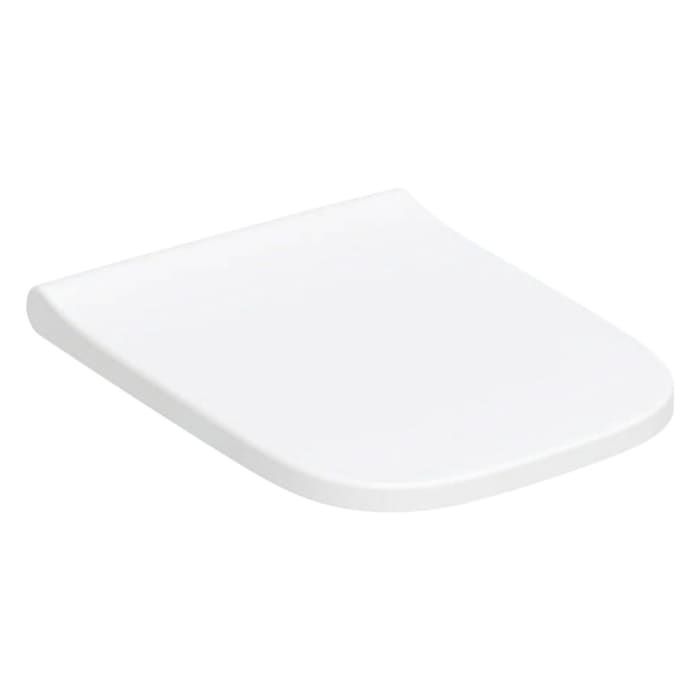 Geberit iCon WC-Sitz eckiges Design mit Absenkautomatik und Quick release