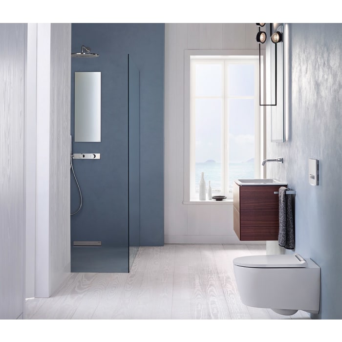 Geberit Duschtrennwand für Walk-In-Dusche 90 x 200 cm