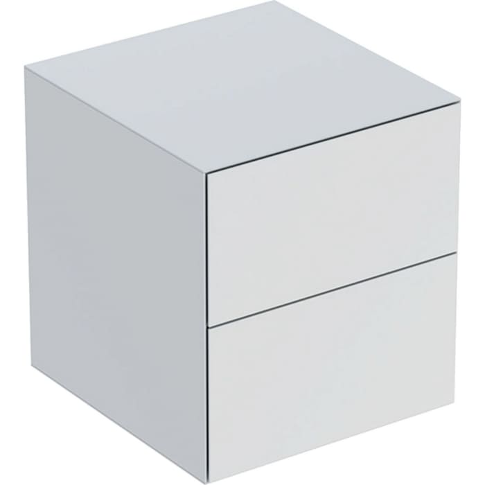 Geberit ONE Seitenschrank, 2 Schubladen, 45 cm