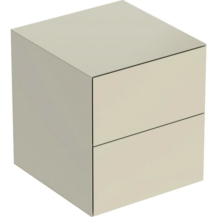Geberit ONE Seitenschrank, 2 Schubladen, 45 cm