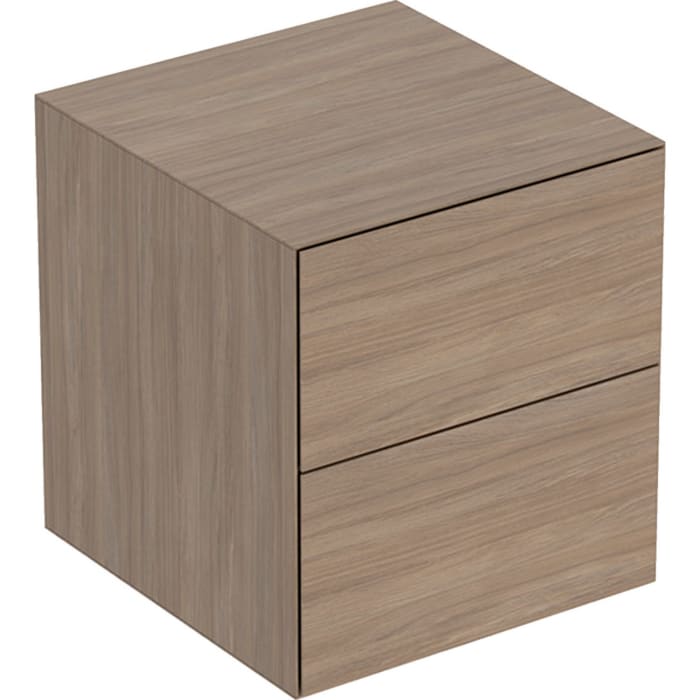 Geberit ONE Seitenschrank, 2 Schubladen, 45 cm