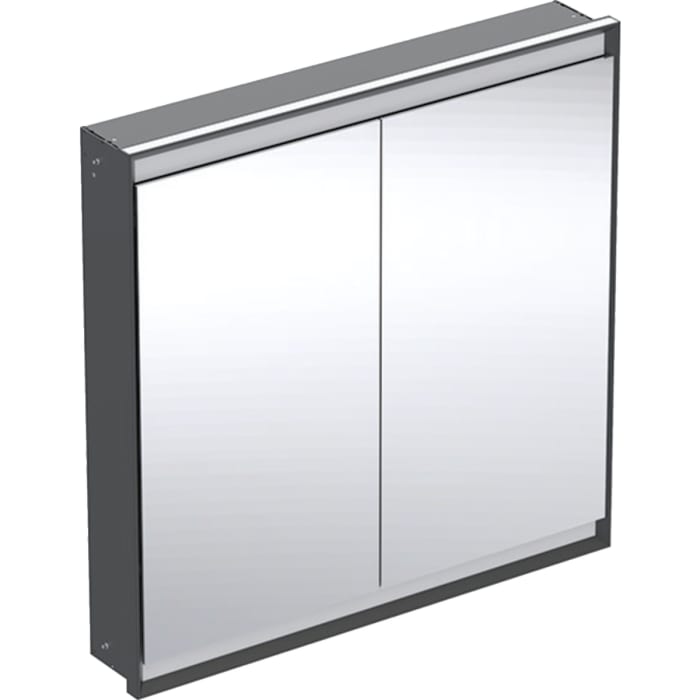 Geberit ONE Spiegelschrank, ComfortLight, 2 Türen, UP-Montage, 90 cm