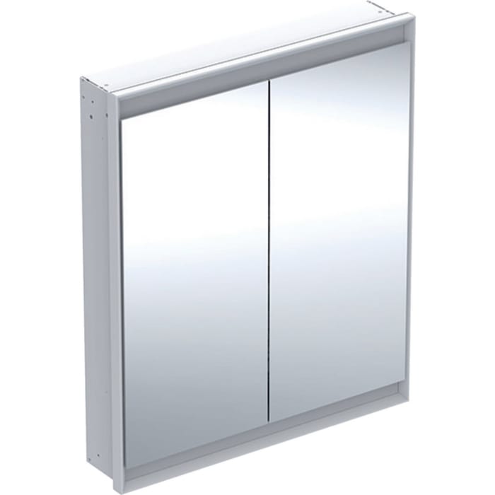 Geberit ONE Spiegelschrank, ComfortLight, 2 Türen, UP-Montage, 75 cm