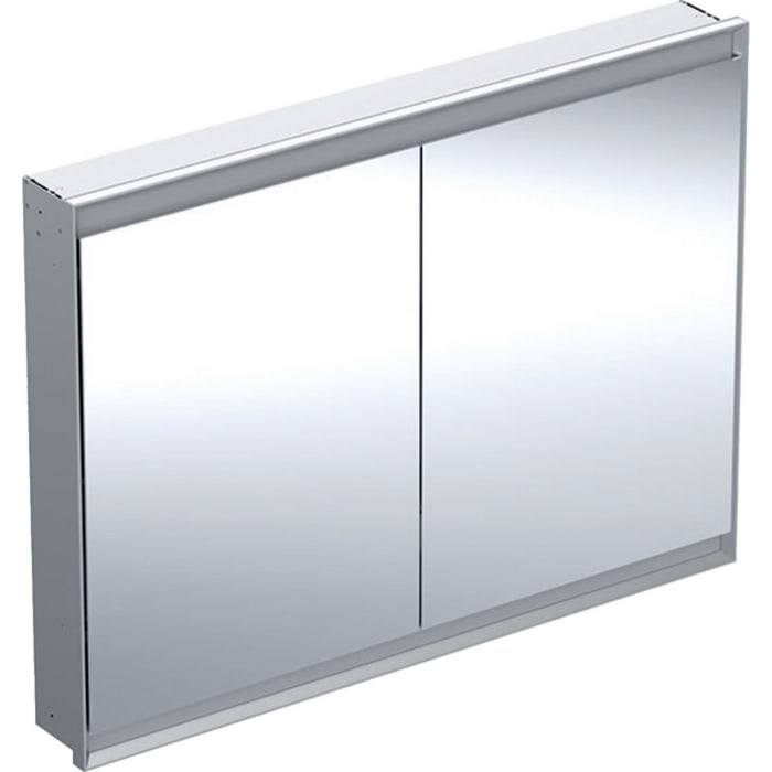 Geberit ONE Spiegelschrank, ComfortLight, 2 Türen, UP-Montage, 120 cm