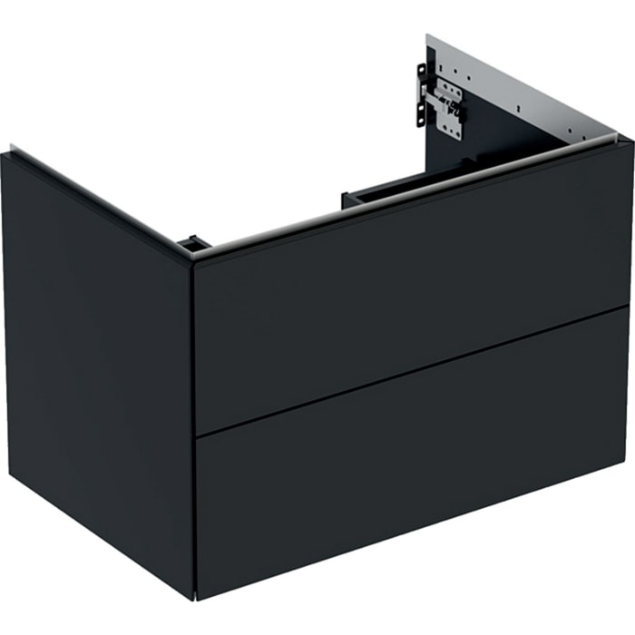 Geberit ONE Waschtischunterschrank, 2 Schubladen, 75 cm