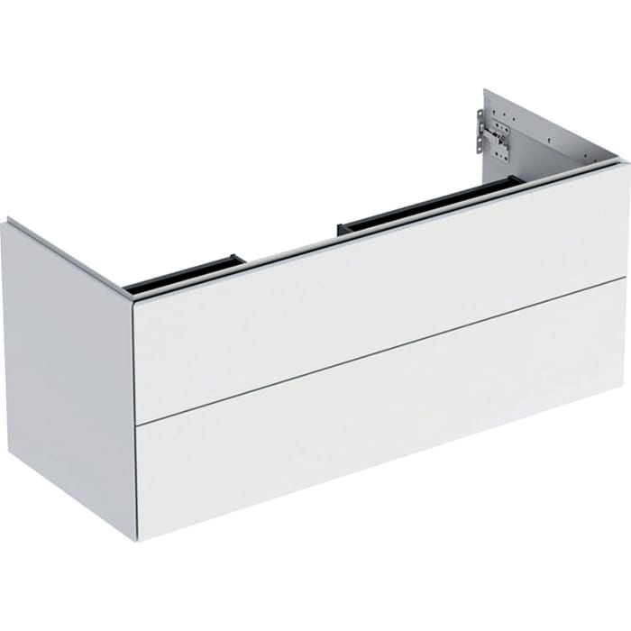Geberit ONE Waschtischunterschrank, 2 Schubladen, 120 cm