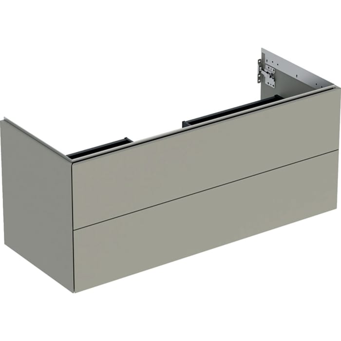 Geberit ONE Waschtischunterschrank, 2 Schubladen, 120 cm