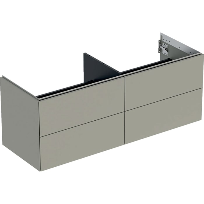 Geberit ONE Waschtischunterschrank, 4 Schubladen, 135 cm