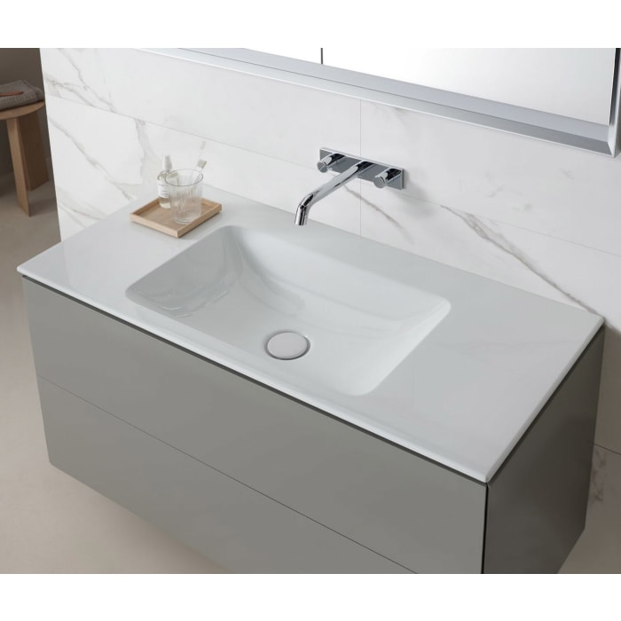 Geberit ONE Waschtischunterschrank, 2 Schubladen, 105 cm