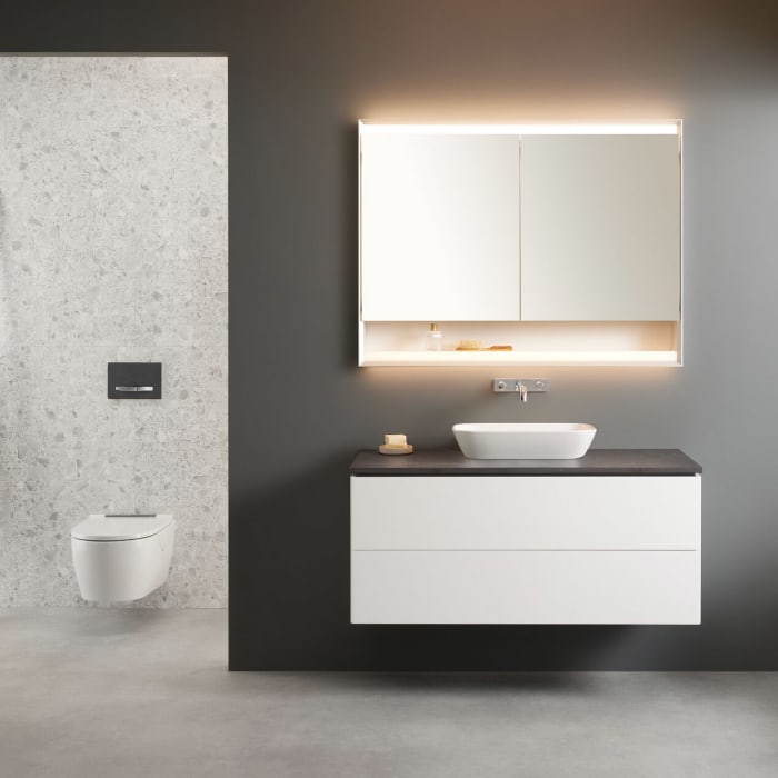 Geberit ONE Waschtischunterschrank, 2 Schubladen, 120 cm