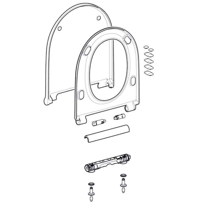 Geberit ONE Ersatz-WC-Sitz