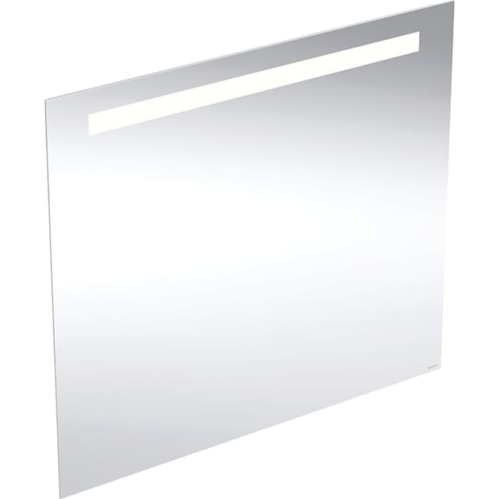 Geberit Option Basic Square Badspiegel 80 cm mit oberer Beleuchtung