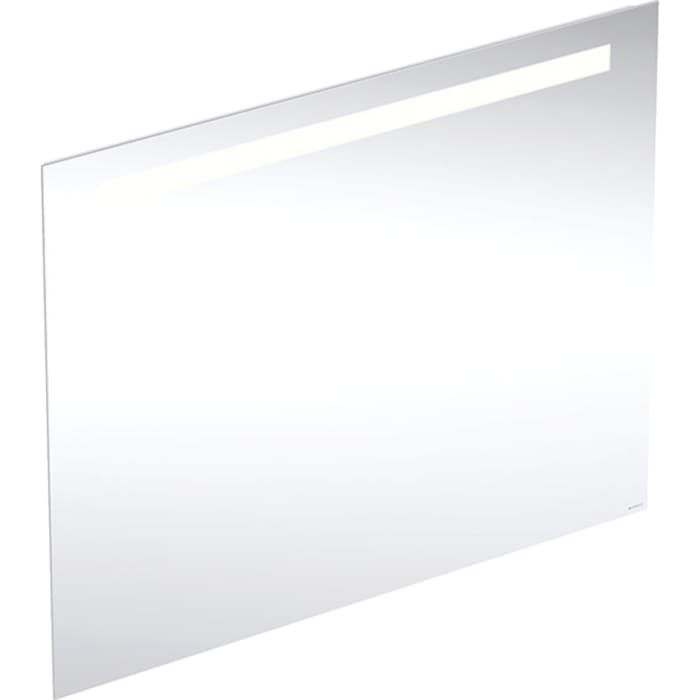 Geberit Option Basic Square Badspiegel 90 cm mit Beleuchtung