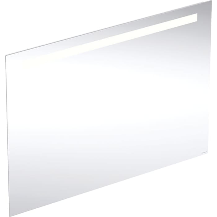 Geberit Option Basic Square Badspiegel 100 cm mit Beleuchtung oben