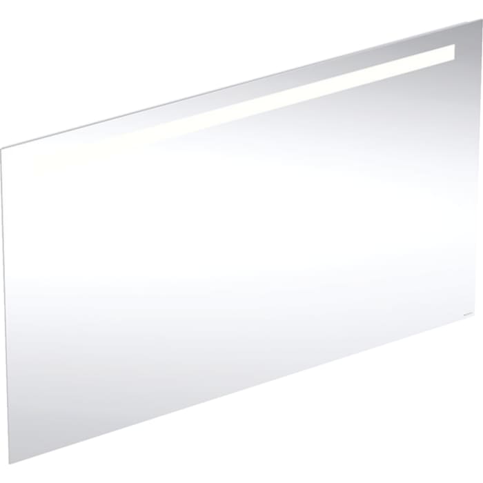 Geberit Option Basic Square Badspiegel 120 cm mit Beleuchtung oben