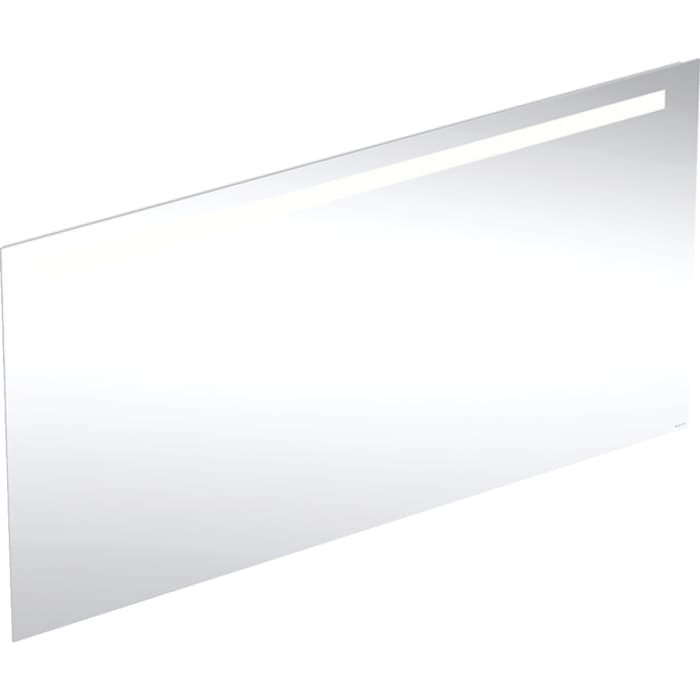 Geberit Option Basic Square Badspiegel 140 cm mit oberer Beleuchtung und modernen Design