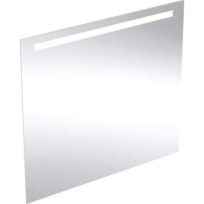 Geberit Option Basic Square Badspiegel 100 cm mit Oberbeleuchtung