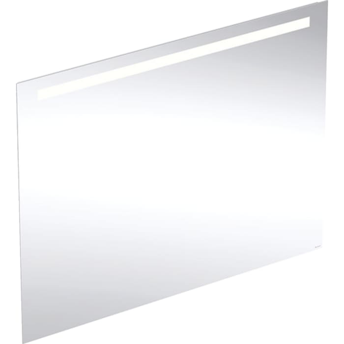 Geberit Option Basic Square Badspiegel 120 cm mit Beleuchtung oben