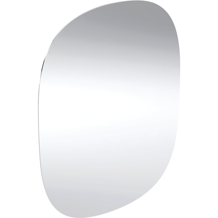 Geberit Option Oval Badspiegel 60 x 80 cm mit indirekter Beleuchtung