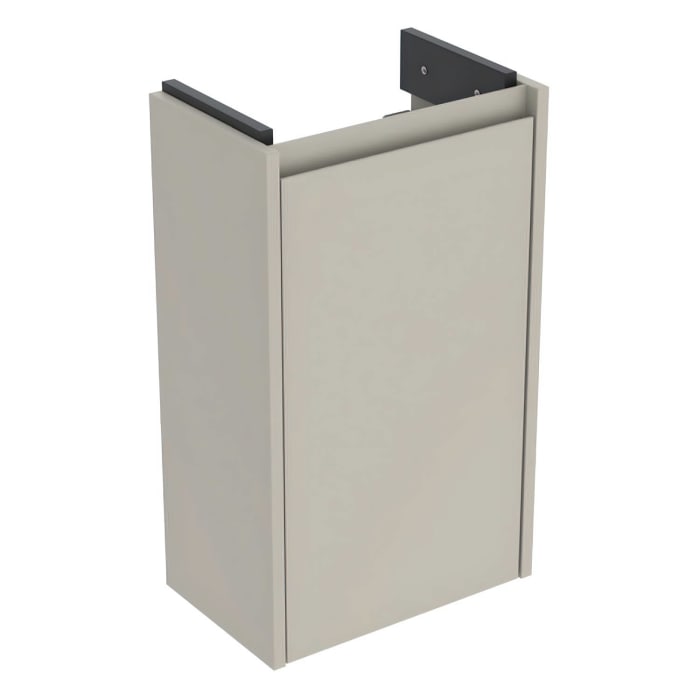 Geberit Renova Compact Unterschrank für Handwaschbecken 40 cm, mit 1 Tür