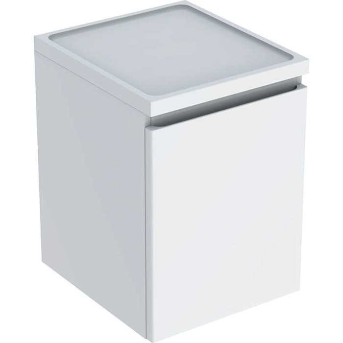 Geberit Renova Plan Seitenschrank mit 1 Schublade