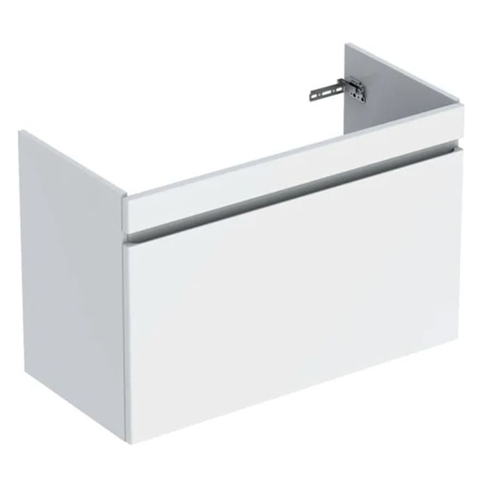 Geberit Renova Plan Unterschrank für Waschtisch 75 cm, mit 1 Schublade und 1 Innenschublade